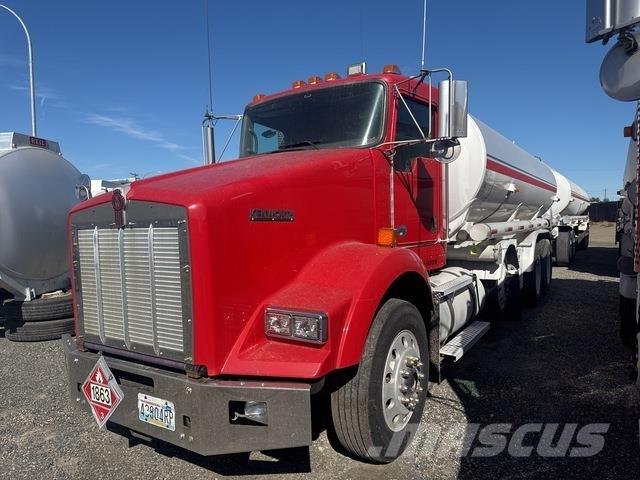 Kenworth T800 Tankerli kamyonlar