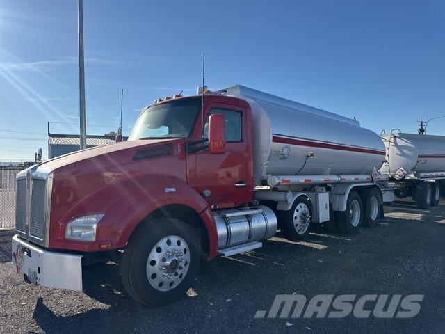 Kenworth T800 Tankerli kamyonlar