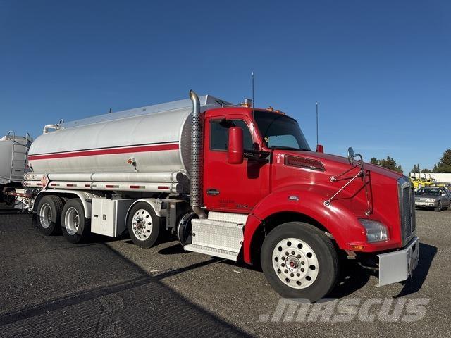 Kenworth T800 Tankerli kamyonlar