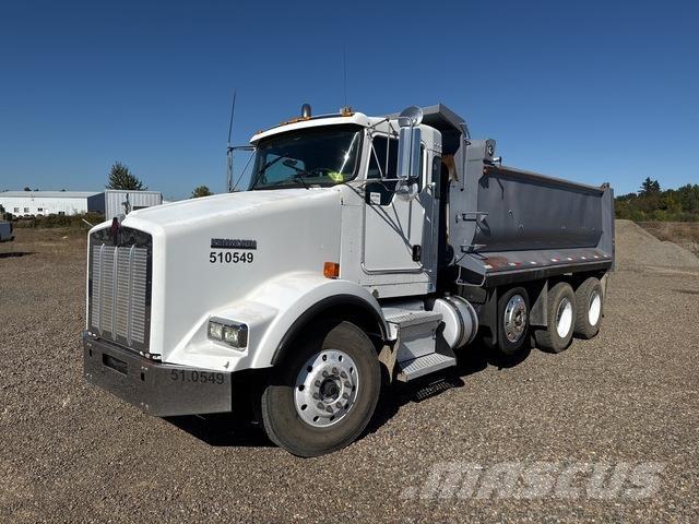 Kenworth T800 Damperli kamyonlar