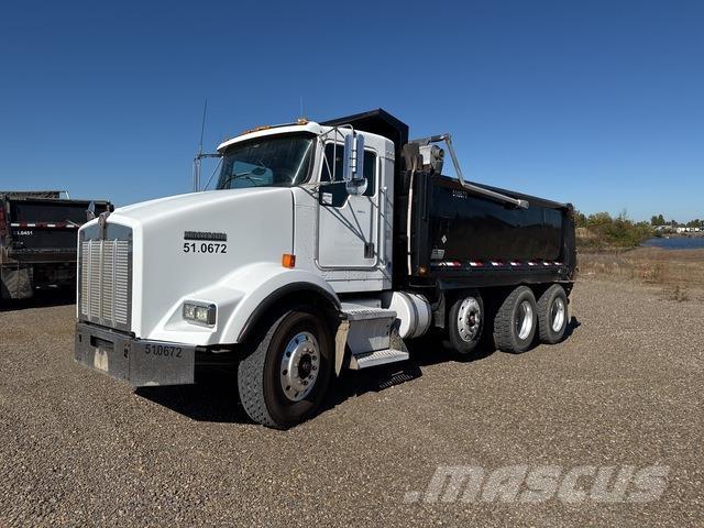 Kenworth T800 Damperli kamyonlar