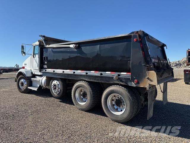 Kenworth T800 Damperli kamyonlar