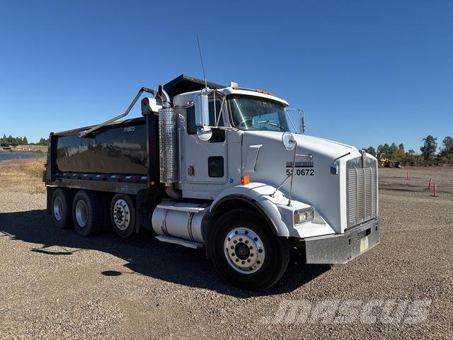 Kenworth T800 Damperli kamyonlar
