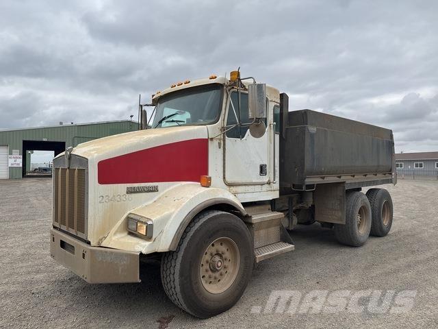 Kenworth T800 Damperli kamyonlar