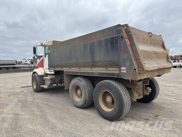 Kenworth T800 Damperli kamyonlar