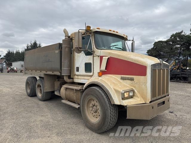 Kenworth T800 Damperli kamyonlar