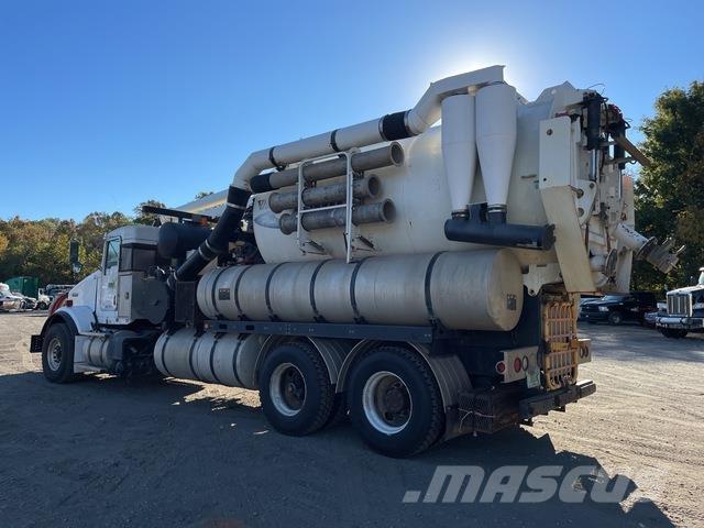 Kenworth T800 Vidanjörler