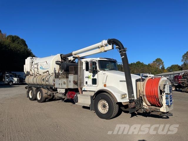 Kenworth T800 Vidanjörler