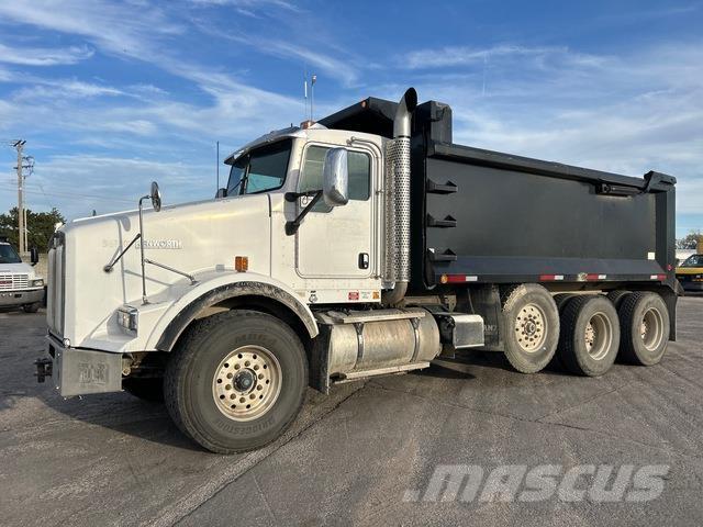 Kenworth T800 Damperli kamyonlar