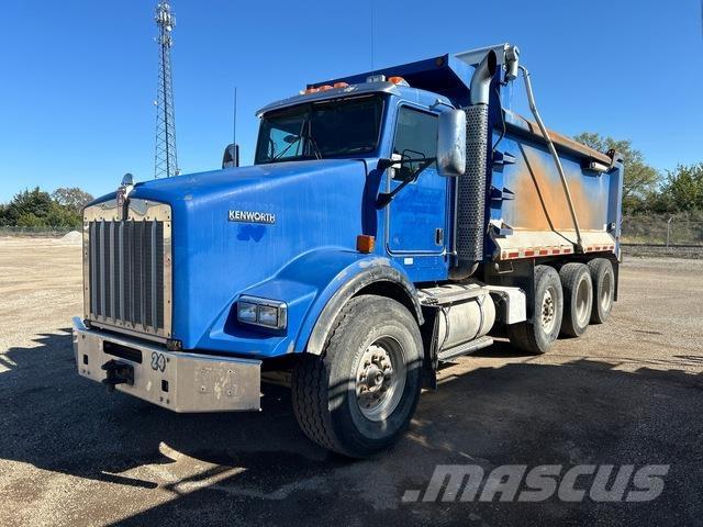 Kenworth T800 Damperli kamyonlar
