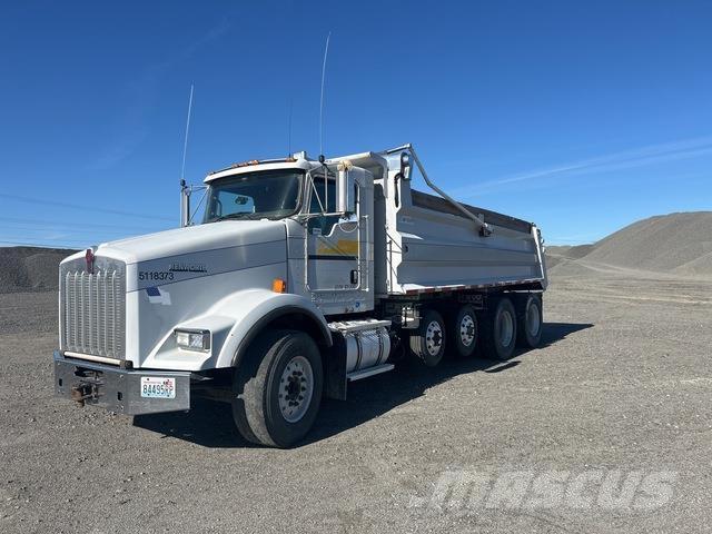 Kenworth T800 Damperli kamyonlar