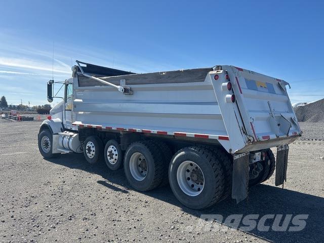 Kenworth T800 Damperli kamyonlar