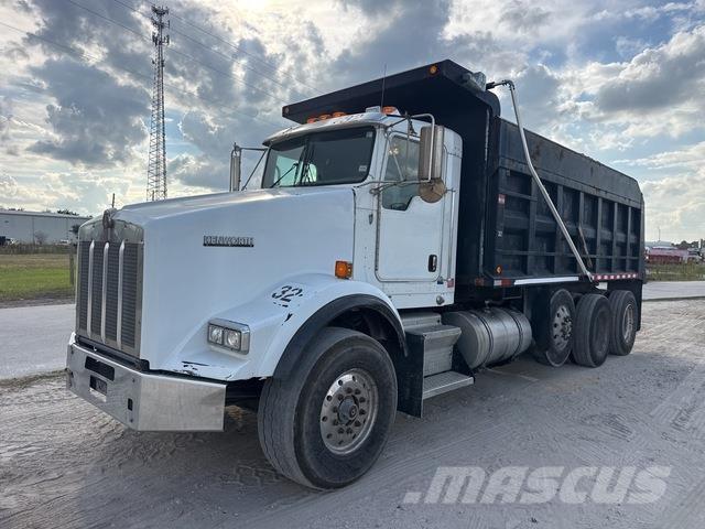 Kenworth T800 Damperli kamyonlar