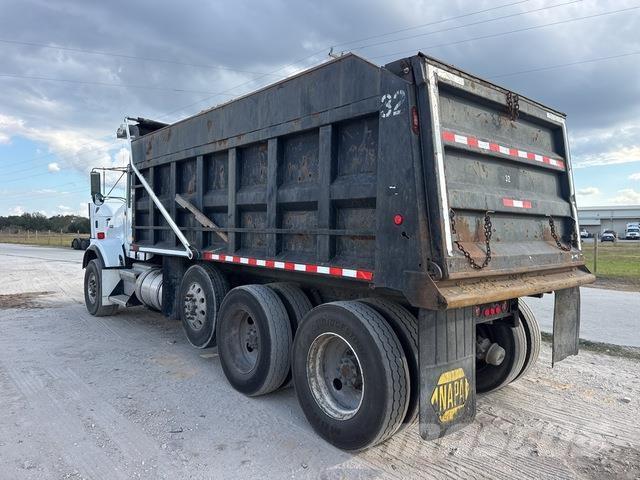 Kenworth T800 Damperli kamyonlar