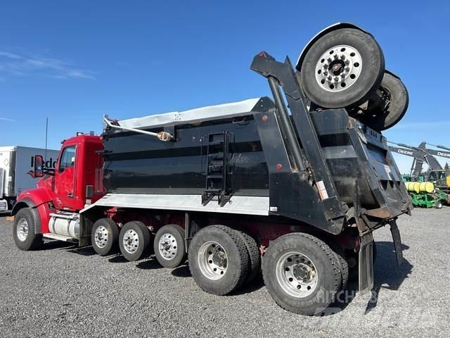 Kenworth T880 Damperli kamyonlar