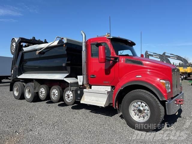 Kenworth T880 Damperli kamyonlar