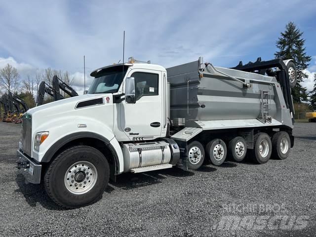 Kenworth T880 Damperli kamyonlar