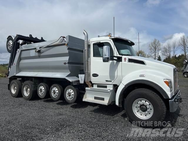 Kenworth T880 Damperli kamyonlar