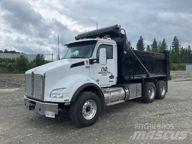 Kenworth T880 Damperli kamyonlar