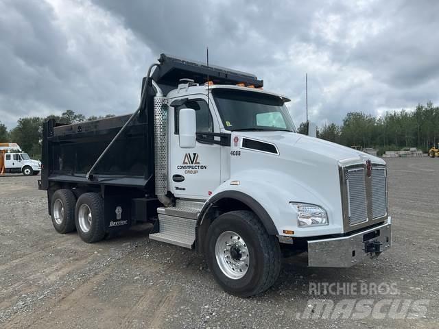 Kenworth T880 Damperli kamyonlar