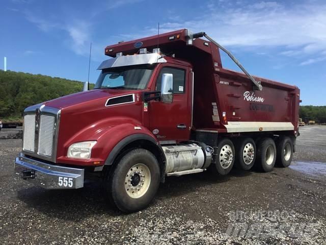 Kenworth T880 Damperli kamyonlar
