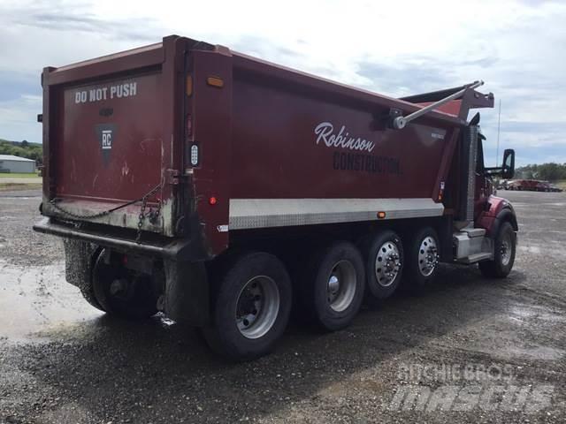 Kenworth T880 Damperli kamyonlar