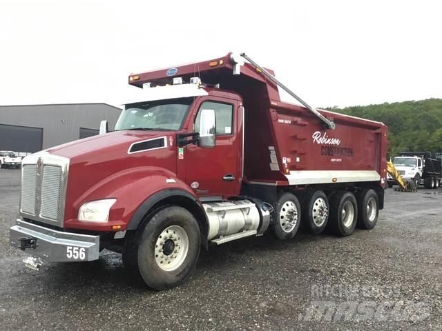 Kenworth T880 Damperli kamyonlar