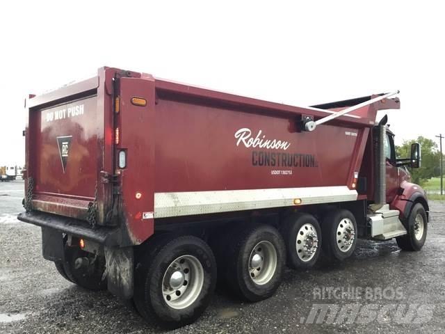Kenworth T880 Damperli kamyonlar
