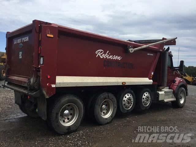 Kenworth T880 Damperli kamyonlar