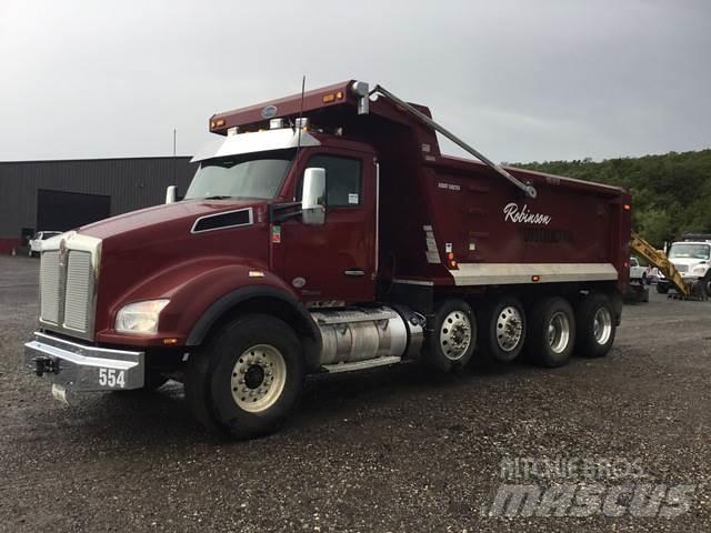 Kenworth T880 Damperli kamyonlar