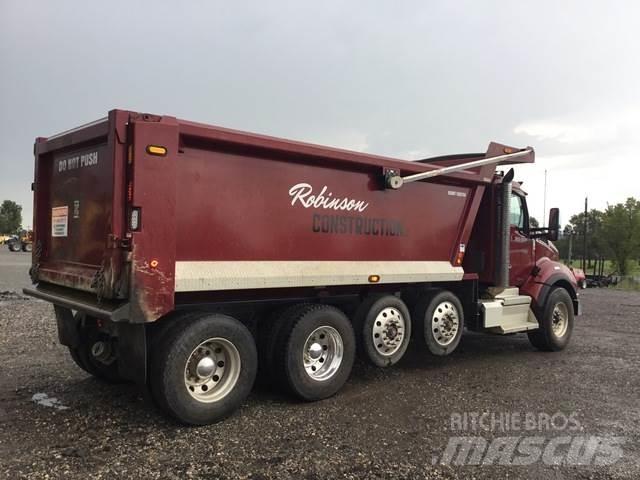Kenworth T880 Damperli kamyonlar