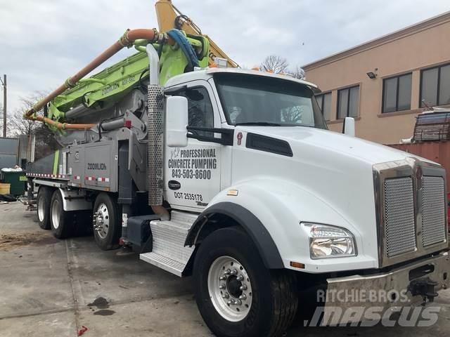 Kenworth T880 Beton pompaları