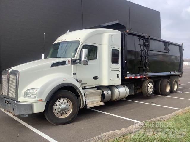 Kenworth T880 Damperli kamyonlar