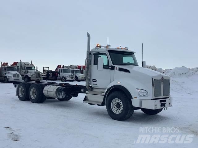 Kenworth T880 Kabinler