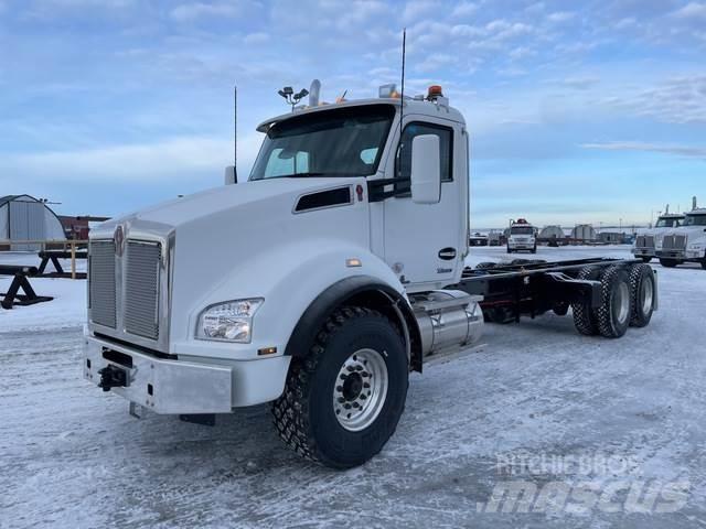 Kenworth T880 Kabinler