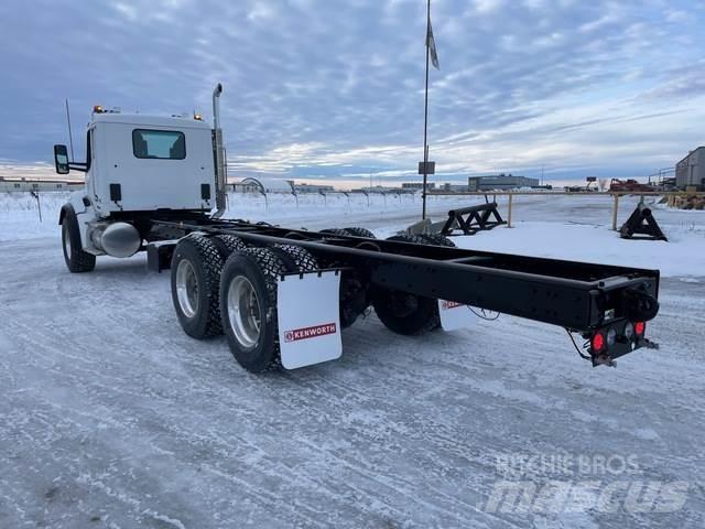 Kenworth T880 Kabinler