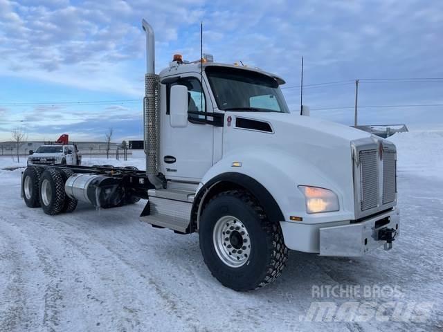 Kenworth T880 Kabinler