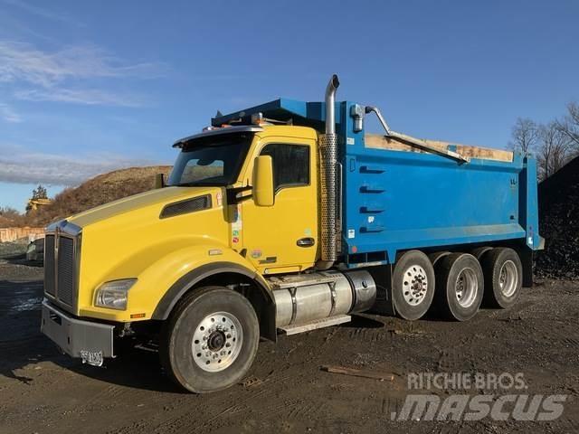 Kenworth T880 Damperli kamyonlar