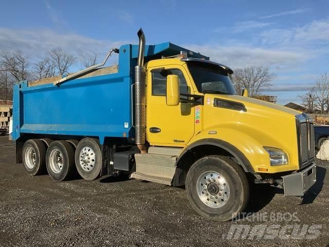 Kenworth T880 Damperli kamyonlar