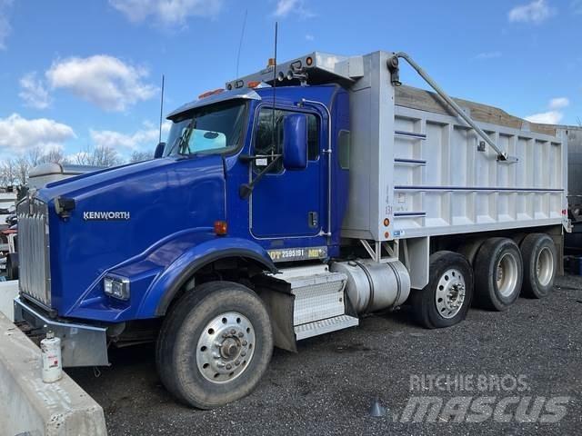 Kenworth T880 Damperli kamyonlar