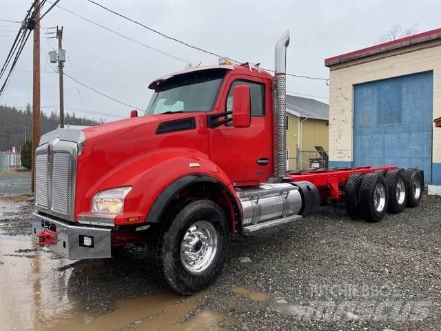 Kenworth T880 Kabinler