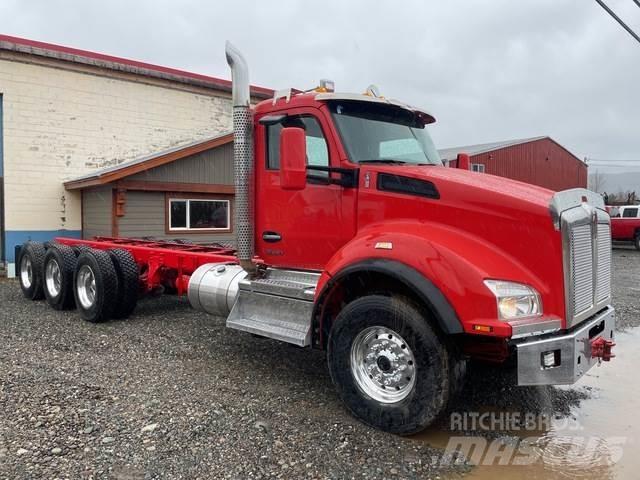 Kenworth T880 Kabinler