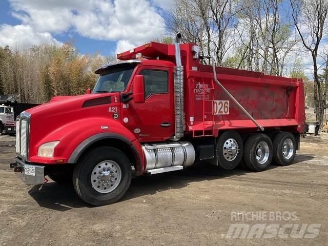 Kenworth T880 Damperli kamyonlar