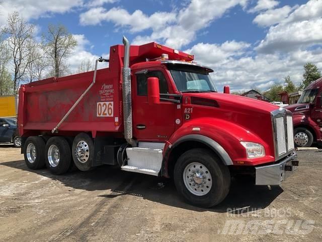 Kenworth T880 Damperli kamyonlar
