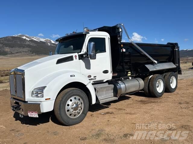 Kenworth T880 Damperli kamyonlar