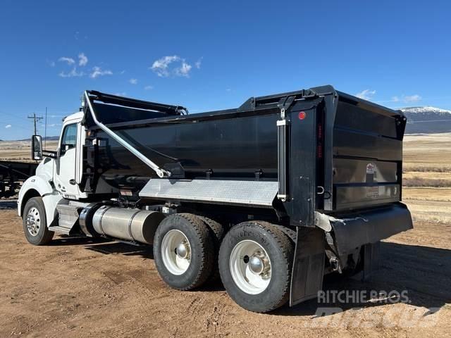 Kenworth T880 Damperli kamyonlar