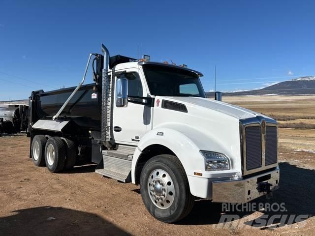 Kenworth T880 Damperli kamyonlar