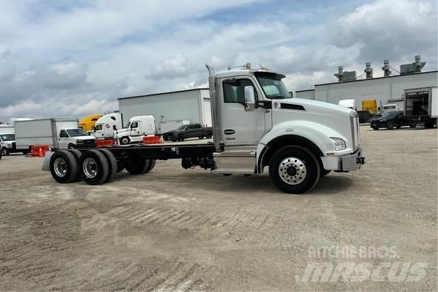 Kenworth T880 Kabinler