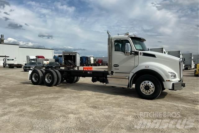 Kenworth T880 Kabinler