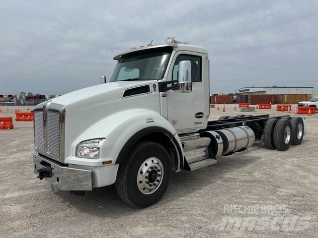 Kenworth T880 Kabinler